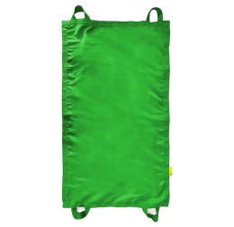 Mini chusta animacyjna 100 x 60 cm kolor: zielony