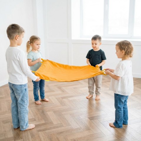 Mini chusta animacyjna 100 x 60 cm kolor: zielony