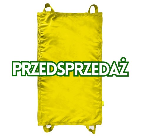 Mini chusta animacyjna 100 x 60 cm kolor: żółty