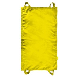Mini chusta animacyjna 100 x 60 cm kolor: żółty