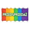 Mini chusta animacyjna 100 x 60 cm zestaw 6 sztuk kolory tęczowe