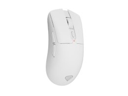 Mysz bezprzewodowa Genesis Zircon 880 PRO 8k/8k 30000DPI biała gamingowa