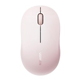 Mysz bezprzewodowa Ugreen M331P, Bluetooth 5.4 wielotrybowa - różowa