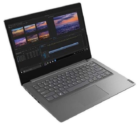Notebook LENOVO V14-IIL (14"/integ/8GB/SSD256GB/W10P/Szaro-czarny)
