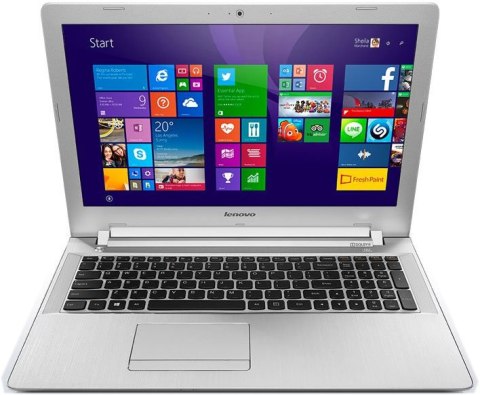 Notebook LENOVO Z51-70 (15.6"/i5-5200U /AMD R9 M375/8GB/SSD8GB/1TB/Srebrny)