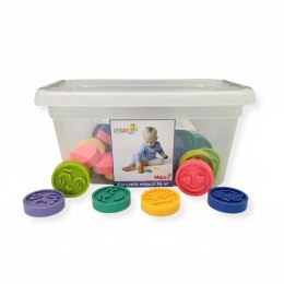 Puzzle sensoryczne Karuzela emocji 36 el. - Mom's Care 1+