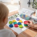 Puzzle sensoryczne Karuzela emocji 36 el. - Mom's Care 1+