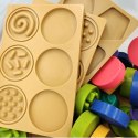 Puzzle sensoryczne Planeta zmysłów 68 el. - Mom's Care 1+