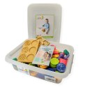 Puzzle sensoryczne Planeta zmysłów 68 el. - Mom's Care 1+