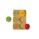 Puzzle sensoryczne Planeta zmysłów 68 el. - Mom's Care 1+