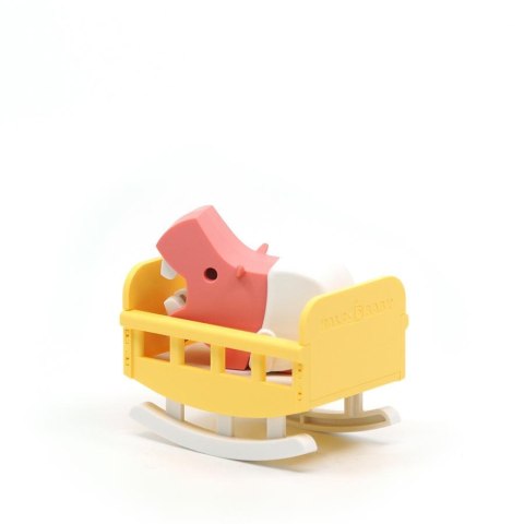 Zabawki magnetyczne 3D dla dzieci safari hipopotam i krokodyl - Half Toys 3+