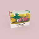Zabawki magnetyczne 3D dla dzieci safari hipopotam i krokodyl - Half Toys 3+