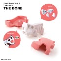Zabawki magnetyczne 3D dla dzieci safari hipopotam i krokodyl - Half Toys 3+