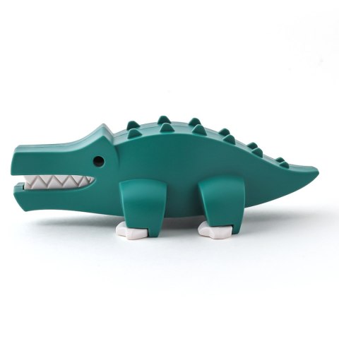 Zabawki magnetyczne 3D dla dzieci safari hipopotam i krokodyl - Half Toys 3+