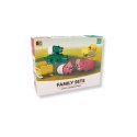 Zabawki magnetyczne 3D dla dzieci safari hipopotam i krokodyl - Half Toys 3+