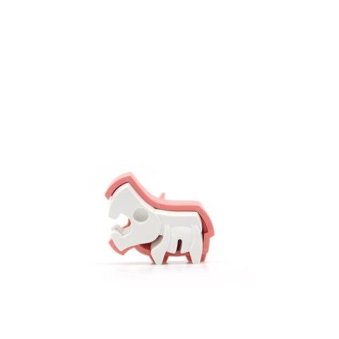 Zabawki magnetyczne 3D dla dzieci safari hipopotam i krokodyl - Half Toys 3+