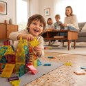 Klocki magnetyczne XL 66 elementów - Magnetic Tiles 3+