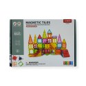 Klocki magnetyczne XL 66 elementów - Magnetic Tiles 3+