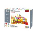 Klocki magnetyczne XL 66 elementów - Magnetic Tiles 3+