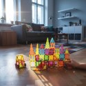Klocki magnetyczne XL 66 elementów - Magnetic Tiles 3+