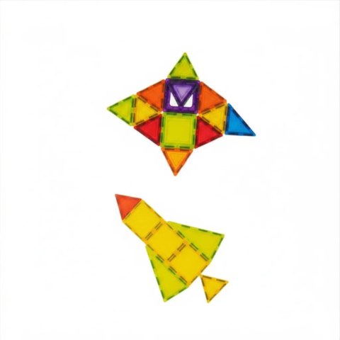 Klocki magnetyczne XL 85 elementów -3+