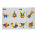 Klocki magnetyczne XL 85 elementów -3+