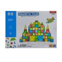 Klocki magnetyczne Magnetic Tiles 115 elementów - 3+
