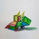Klocki magnetyczne Magnetic Tiles 115 elementów - 3+