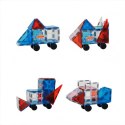 Klocki magnetyczne kosmiczne zestaw 60 elementów - 3+
