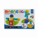Klocki magnetyczne piankowe EVA 15 el. - MagTic 3+
