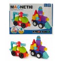 Klocki magnetyczne piankowe EVA 50 el. - 3+