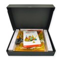 Klocki magnetyczne plac budowy 50 el. przezroczyste - Magnetic Tiles 3+