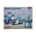 Klocki magnetyczne policja 42 el. - Magnetic Tiles 3+