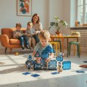 Klocki magnetyczne policja komisariat 28 el. - Magnetic Tiles 3+