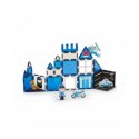 Klocki magnetyczne policja komisariat 28 el. - Magnetic Tiles 3+