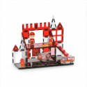 Klocki magnetyczne straż pożarna 32 el. - Magnetic Tiles 3+