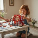 Klocki magnetyczne straż pożarna 32 el. - Magnetic Tiles 3+