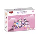 Klocki magnetyczne zamek księżniczki 50 el. - 3+