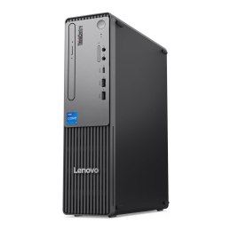 Komputer PC Lenovo ThinkCentre neo 50s SFF G5 i3-14100/16GB/SSD512GB/UHD730/DVD/WIFI/BT/11PR Black 3Y