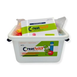 Magnetyczne pałeczki i kulki 88 el. - CreatiViti 3+