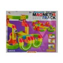 Magnetyczny tor wyścigowy 129 el. - 3+
