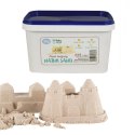 NaturSand 3 kg - polski piasek dynamiczny do domu - Adam Toys 3+