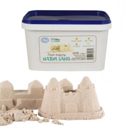 NaturSand 3 kg - polski piasek dynamiczny do domu - Adam Toys 3+