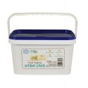 NaturSand 3 kg - polski piasek dynamiczny do domu - Adam Toys 3+