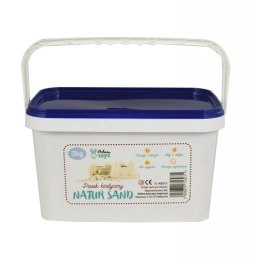 NaturSand 3 kg - polski piasek dynamiczny do domu - Adam Toys 3+
