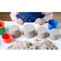 NaturSand 3 kg - polski piasek dynamiczny do domu - Adam Toys 3+