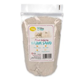 Piasek kinetyczny NaturSand 1 kg sensoryczny - Adam Toys 3+
