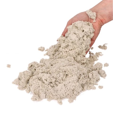 Piasek kinetyczny NaturSand 3 kg z foremkami i piaskownicą - Adam Toys 3+