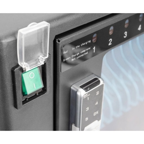 Szafa do ładowania 16 tabletów smartfonów USB-C 16x 45W TLY_621970