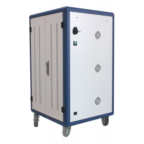 Szafa do ładowania 30 tabletów 30 portów USB 5V 30 gniazd AC TLY_108880